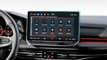 Защитное стекло Pixsel на монитор VOLKSWAGEN GOLF - 14“ 2024 -