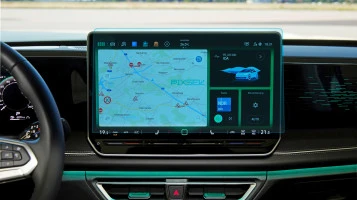 Защитное стекло Pixsel на монитор VOLKSWAGEN TIGUAN - 16“ 2024 -