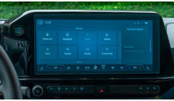 Ochronne szkło Pixsel na monitor FORD TOURNEO / TRANSIT CUSTOM - 14.3“ 2023 -