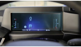 Ochronne szkło Pixsel na deskę rozdzielczą FORD TOURNEO / TRANSIT CUSTOM - 12.2“ 2023 -