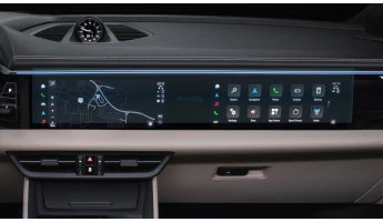 Ochronne szkło Pixsel na monitor PORSCHE MACAN - 26“ 2024 -