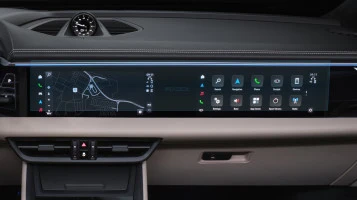 Ochronne szkło Pixsel na monitor PORSCHE MACAN - 26“ 2024 -