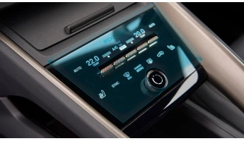Ochronne szkło Pixsel na panel klimatyzacji PORSCHE MACAN - 9“ 2024 -