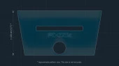Protective glass Pixsel for climate-control PORSCHE MACAN - 9“ 2024 -