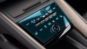 Ochronne szkło Pixsel na panel klimatyzacji PORSCHE MACAN ELECTRIC - 9“ 2024 -