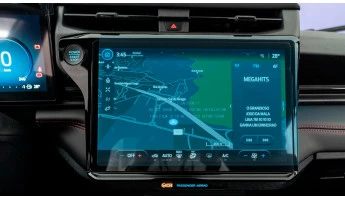 Защитное стекло Pixsel на монитор FORD PUMA - 12.9“ 2024 -