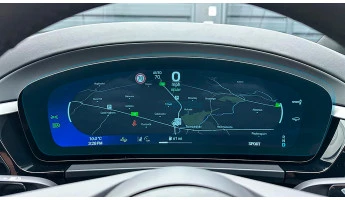 Захисне скло Pixsel на панель приладів PORSCHE MACAN - 15.2“ 2024 -