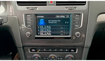 Ochronne szkło Pixsel na monitor VOLKSWAGEN E-GOLF - 6.5“ 2014 - 2016