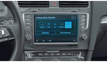 Захисне скло Pixsel на монітор VOLKSWAGEN GOLF - 8“ 2013 - 2017