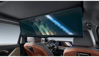 Ochronne szkło Pixsel na  monitor tylny BMW I5 - 33.9“ 2023 - (G60, G61, G68)