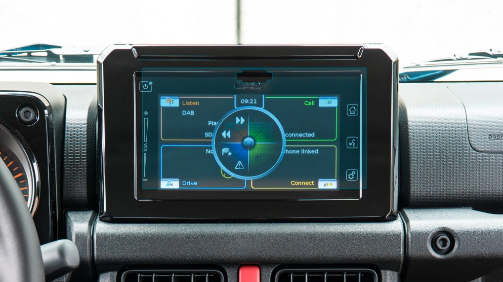 Ochronne szkło Pixsel na monitor SUZUKI JIMNI - 8.5“ 2018 -