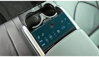 Ochronne szkło Pixsel na panel klimatyzacji tylnej TOYOTA CAMRY - 8“ 2024 -