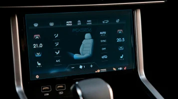 Ochronne szkło Pixsel na panel klimatyzacji KGM TORRES - 8.8“ 2023 -