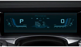 Защитное стекло Pixsel на приборную панель KGM TORRES - 13.4“ 2023 -