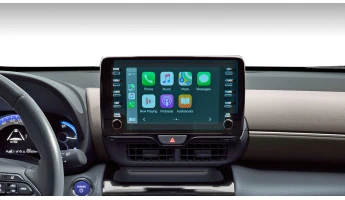 Ochronne szkło Pixsel na monitor TOYOTA YARIS CROSS - 10.3“ 2020 - 2023