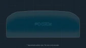 Ochronne szkło Pixsel na deskę rozdzielczą NISSAN QASHQAI - 12.1“ 2024 -