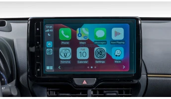 Ochronne szkło Pixsel na monitor TOYOTA YARIS - 9.8“ 2020 - 2023