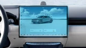 Защитное стекло Pixsel на монитор ZEEKR 007 - 15.7“ 2024 -