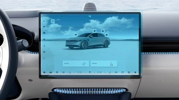 Защитное стекло Pixsel на монитор ZEEKR 007 - 15.7“ 2024 -