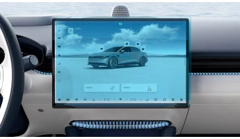Защитное стекло Pixsel на монитор ZEEKR 007 - 15.7“ 2024