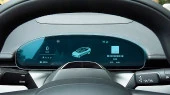 Защитное стекло Pixsel на приборную панель ZEEKR 007 - 13.9“ 2024
