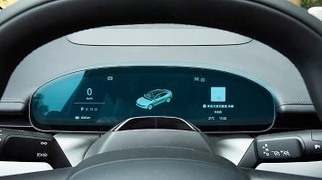 Защитное стекло Pixsel на приборную панель ZEEKR 007 - 13.9“ 2024