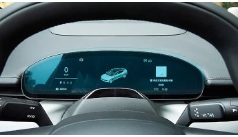 Защитное стекло Pixsel на приборную панель ZEEKR 007 - 13.9“ 2024