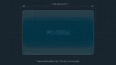 Защитное стекло Pixsel на монитор SKYWELL ET5 - 14.6“ 2022 -