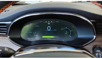 Захисне скло Pixsel на панель приладів SKYWELL ET5 - 12.1“ 2022 -