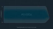 Захисне скло Pixsel на монітор GEELY COOLRAY - 14.5“ 2023 -