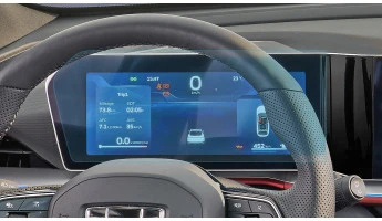 Ochronne szkło Pixsel na deskę rozdzielczą GEELY COOLRAY - 12.9“ 2023 -