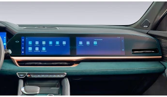 Ochronne szkło Pixsel na monitor GEELY MONJARO - 36.8“ 2023 -