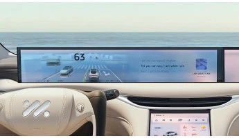 Ochronne szkło Pixsel na deskę rozdzielczą IM L6 - 27.3“ 2024 -