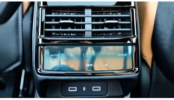 Захисне скло  на клімат GEELY MONJARO - 6“ 2023 -
