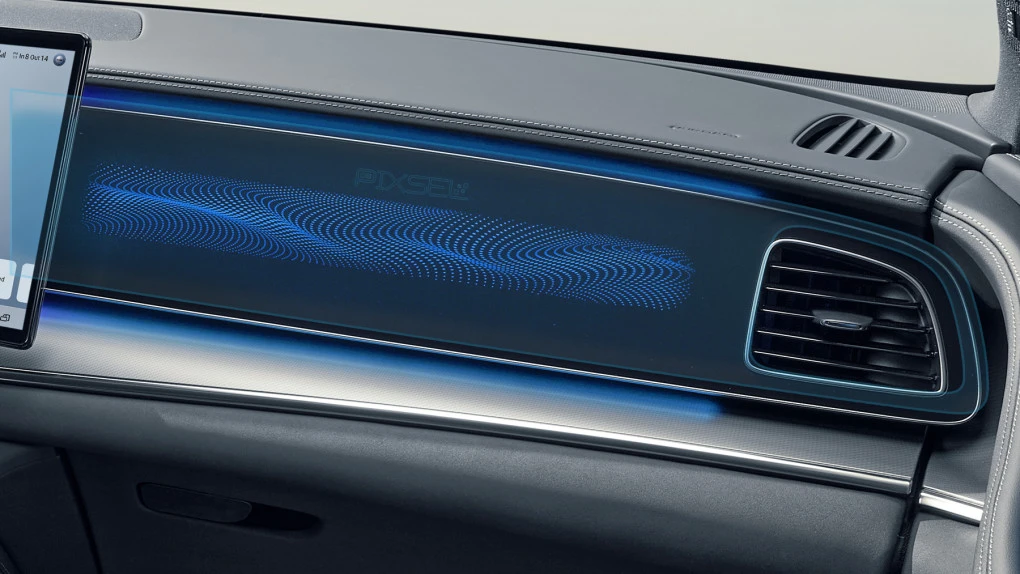 Protective glass Pixsel for monitor BYD SEA LION 07 - 26.1“ 2024 -