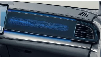 Protective glass Pixsel for monitor BYD SEA LION 07 - 26.1“ 2024 -