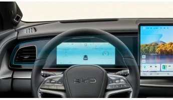 Защитное стекло Pixsel на приборную панель BYD SEALION 7 - 26.1“ 2024 -