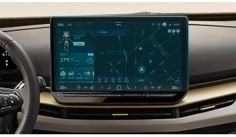 Защитное стекло Pixsel на монитор VOLKSWAGEN ID. UNYX - 16“ 2024 -