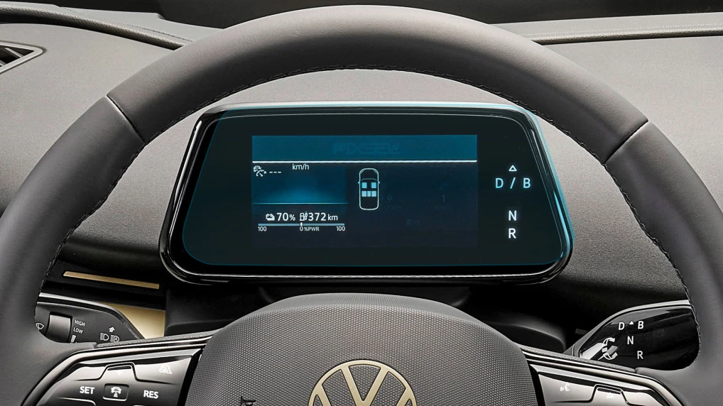 Защитное стекло Pixsel на приборную панель VOLKSWAGEN ID. UNYX - 8.7“ 2024 -