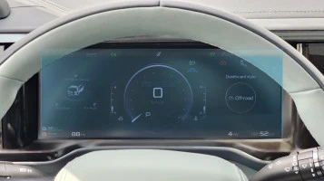 Ochronne szkło Pixsel na deskę rozdzielczą BYD LEOPARD 5 - 12“ 2024 -