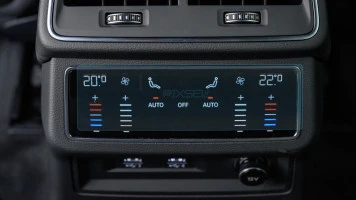 Ochronne szkło Pixsel na panel klimatyzacji tylnej AUDI A6 / S6 / RS6 - 6.6“ 2019 - 2025