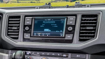 Ochronne szkło Pixsel na monitor MAN TGE - 6.5“ 2017 - 2023