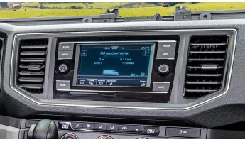 Ochronne szkło Pixsel na monitor MAN TGE - 6.5“ 2017 - 2023