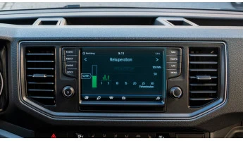 Захисне скло Pixsel на монітор MAN TGE - 8“ 2017 - 2023