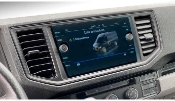 Захисне скло Pixsel на монітор MAN TGE - 10.9“ 2017 - 2023