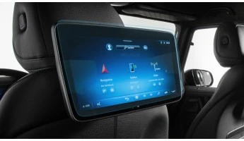 Ochronne szkło Pixsel na  monitor tylny MERCEDES BENZ G-CLASS - 13.6“ 2019 - 2024