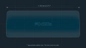 Защитное стекло Pixsel на монитор INEOS GRENADIER - 14“ 2024 -
