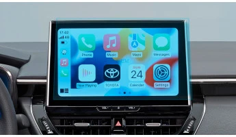 Ochronne szkło Pixsel na monitor TOYOTA COROLLA - 12.1“ 2023 -