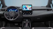 Ochronne szkło Pixsel na monitor TOYOTA COROLLA - 12.1“ 2023 -