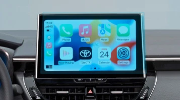 Ochronne szkło Pixsel na monitor TOYOTA COROLLA - 12.1“ 2023 -
